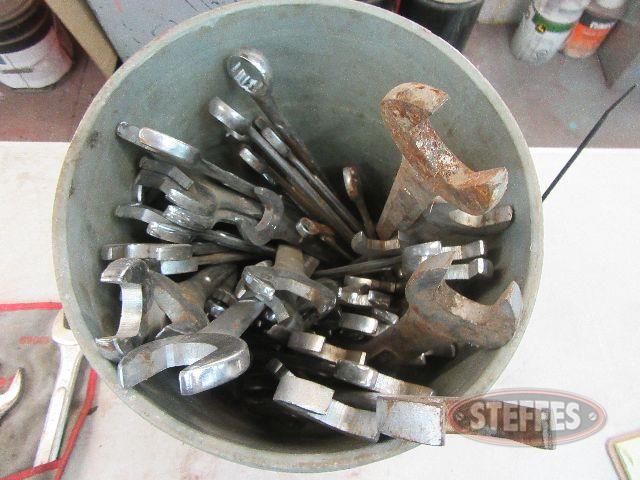 Pail of open end wrenches_0.JPG